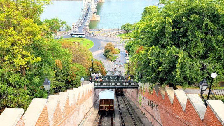 Budapest Castle Hill Funicular